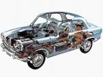 Alfa Romeo Giulietta Berlina 1955 года